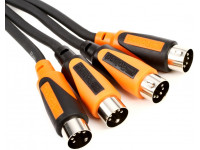 <b>Roland RMIDI-B5-DUAL</b> Cabo MIDI 2 Entradas + 2 Saidas standard 5-pinos 1.5 metros <b>Garantia Vitalícia</b> <b>Roland RMIDI-B5-DUAL</b> Cabo MIDI 2 Entradas + 2 Saidas standard 5-pinos 1.5 metros <b>Garantia Vitalícia</b>